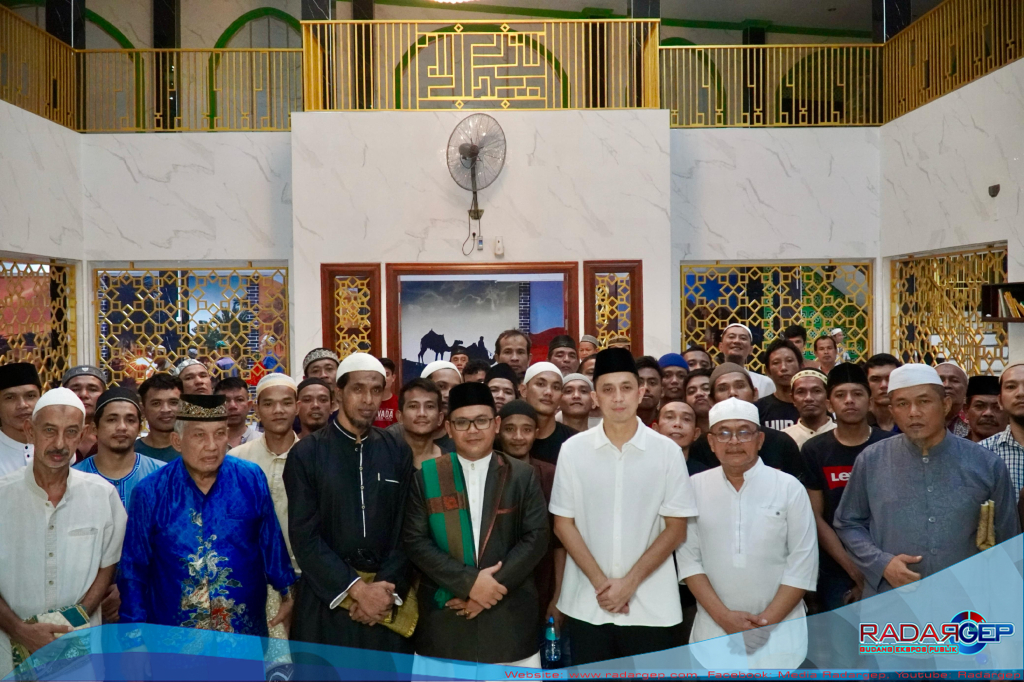 294 Warga Binaan Rutan Kelas I Medan, Peringati Malam Nuzulul Quran